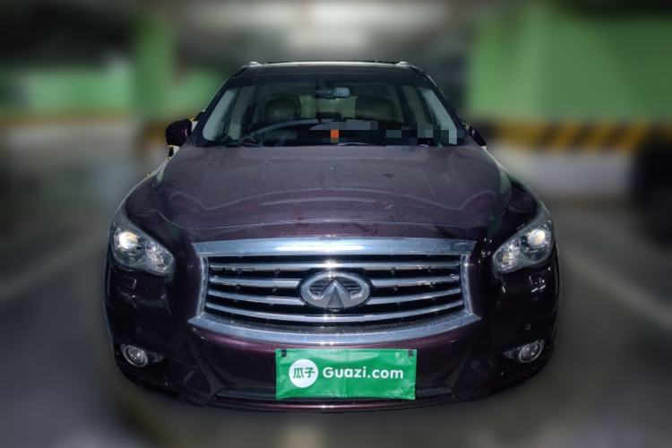 Used Infiniti JX 2013 JX35 Two-Wheel-Drive Excellence Edition Front