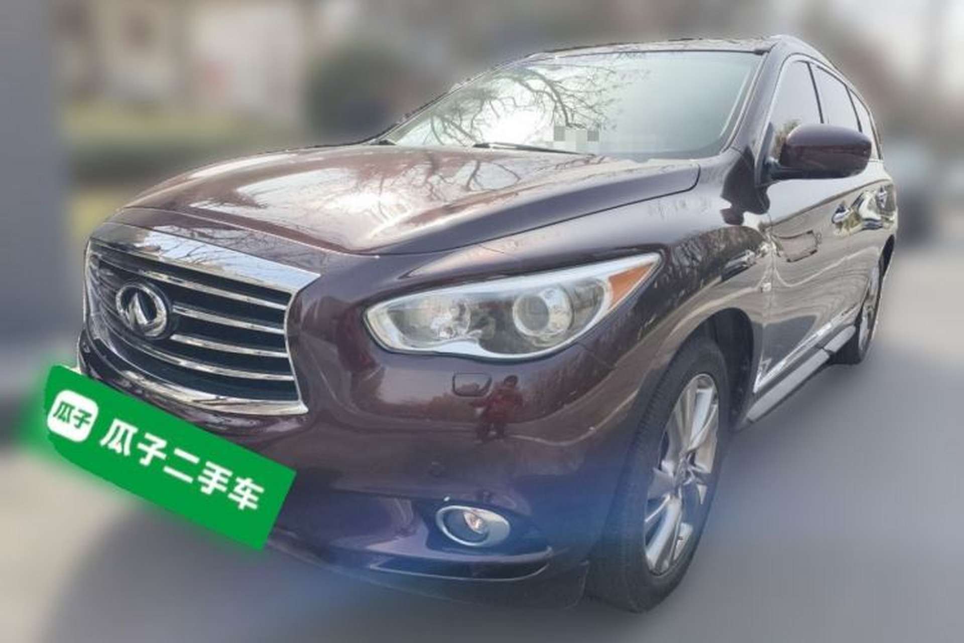 Used Infiniti JX 2013 JX35 4x4 All-Terrain Edition Front Left 45 Deg