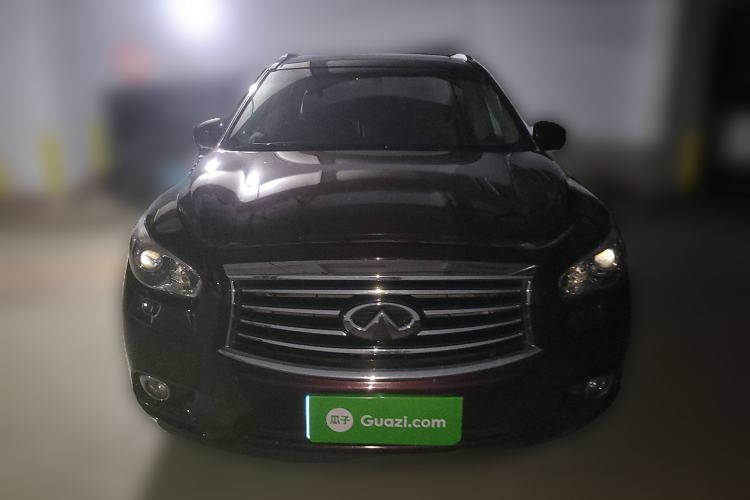 Used Infiniti JX 2013 JX35 Two-Wheel-Drive Excellence Edition Front