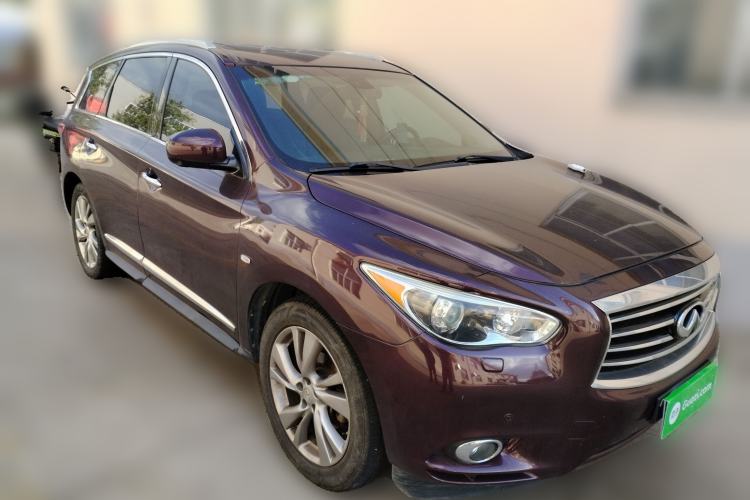 Used Infiniti JX 2013 JX35 4x4 All-Terrain Edition Front Right 45 Deg