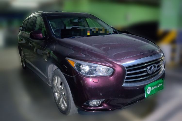 Used Infiniti JX 2013 JX35 Two-Wheel-Drive Excellence Edition Front Right 45 Deg