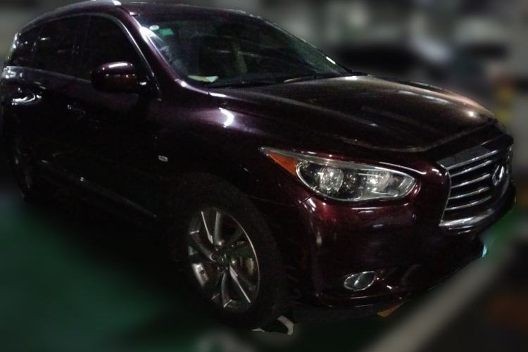Used Infiniti JX 2013 JX35 4x4 All-Terrain Edition Front Right 45 Deg