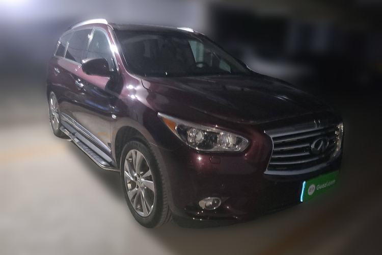 Used Infiniti JX 2013 JX35 Two-Wheel-Drive Excellence Edition Front Right 45 Deg