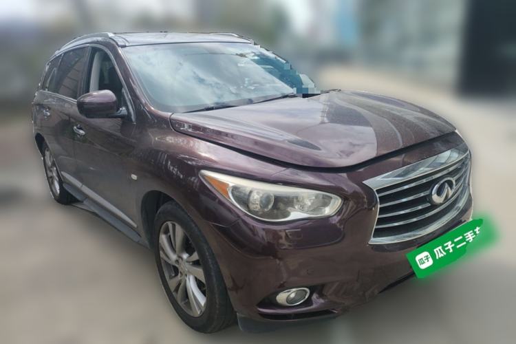 Used Infiniti JX 2013 JX35 4x4 All-Terrain Edition Front Right 45 Deg