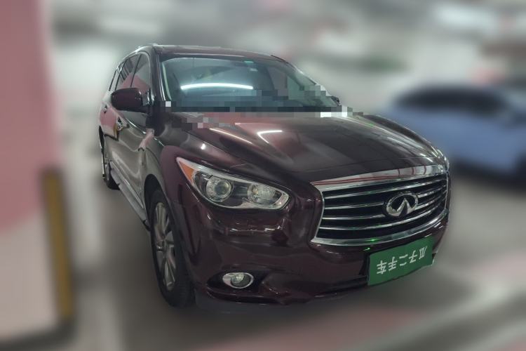 Used Infiniti JX 2013 JX35 4x4 All-Terrain Edition Front Right 45 Deg