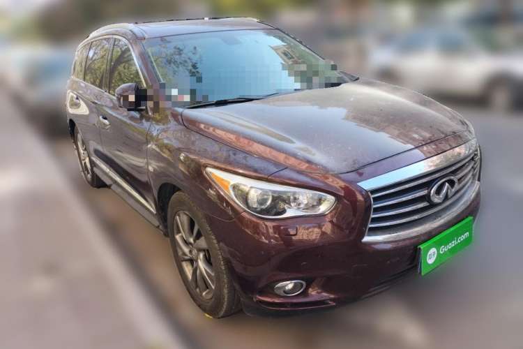 Used Infiniti JX 2013 JX35 4x4 All-Terrain Edition Front Right 45 Deg