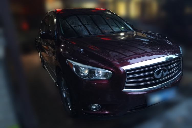 Used Infiniti JX 2013 JX35 Two-Wheel-Drive Excellence Edition Front Right 45 Deg
