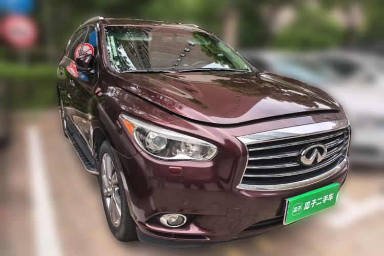 Used Infiniti JX 2013 JX35 Two-Wheel-Drive Excellence Edition Front Right 45 Deg