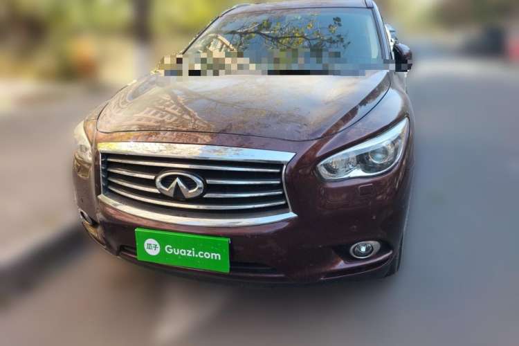 Used Infiniti JX 2013 JX35 4x4 All-Terrain Edition Front
