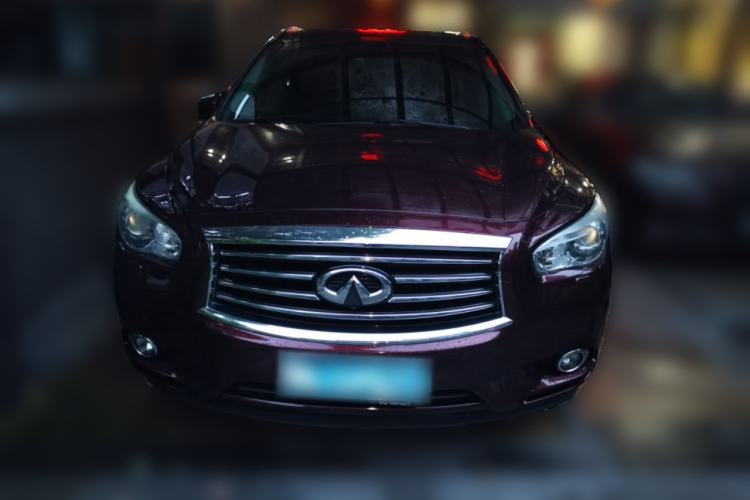 Used Infiniti JX 2013 JX35 Two-Wheel-Drive Excellence Edition Front