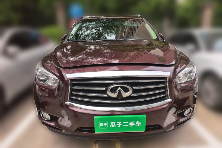 Used Infiniti JX 2013 JX35 Two-Wheel-Drive Excellence Edition Front