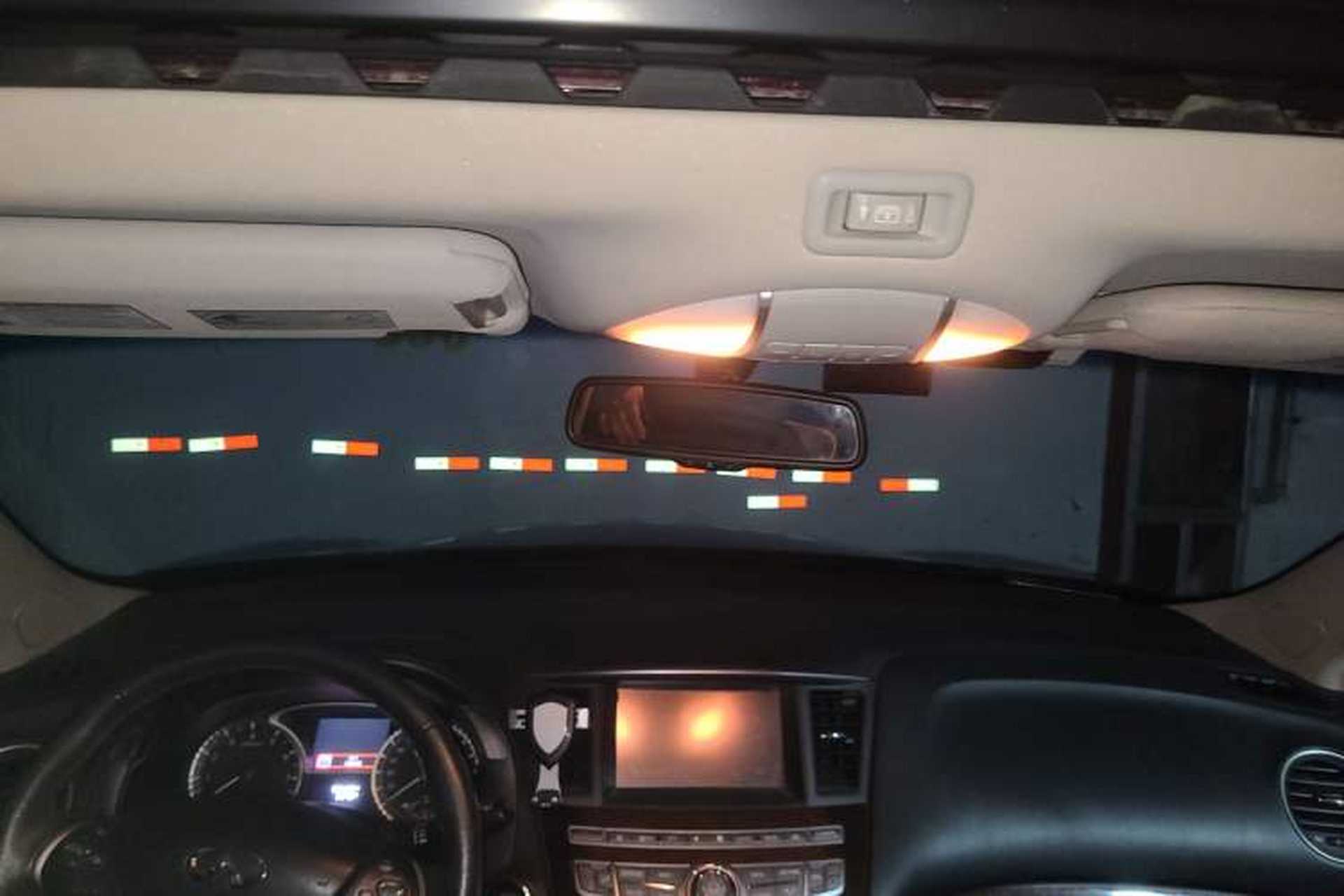 Used Infiniti JX 2013 JX35 Two-Wheel-Drive Excellence Edition Headliner