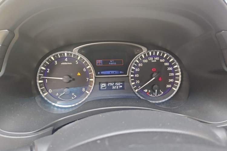 Used Infiniti JX 2013 JX35 4x4 All-Terrain Edition Instrument Cluster