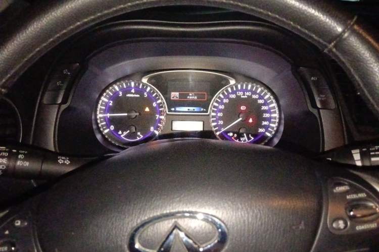 Used Infiniti JX 2013 JX35 4x4 All-Terrain Edition Instrument Cluster