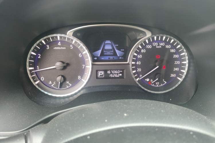 Used Infiniti JX 2013 JX35 4x4 All-Terrain Edition Instrument Cluster