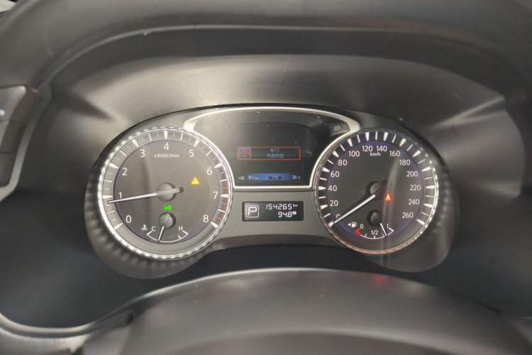 Used Infiniti JX 2013 JX35 4x4 All-Terrain Edition Instrument Cluster