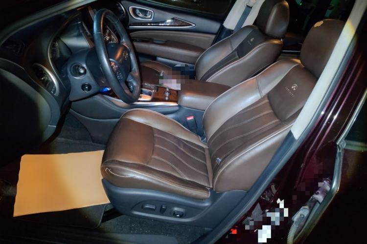 Used Infiniti JX 2013 JX35 Two-Wheel-Drive Excellence Edition Left Front Seat