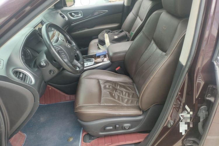 Used Infiniti JX 2013 JX35 4x4 All-Terrain Edition Left Front Seat
