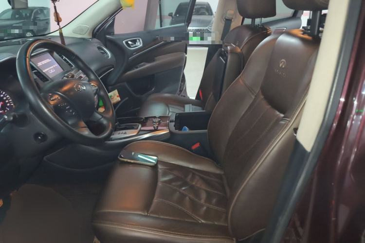 Used Infiniti JX 2013 JX35 4x4 All-Terrain Edition Left Front Seat