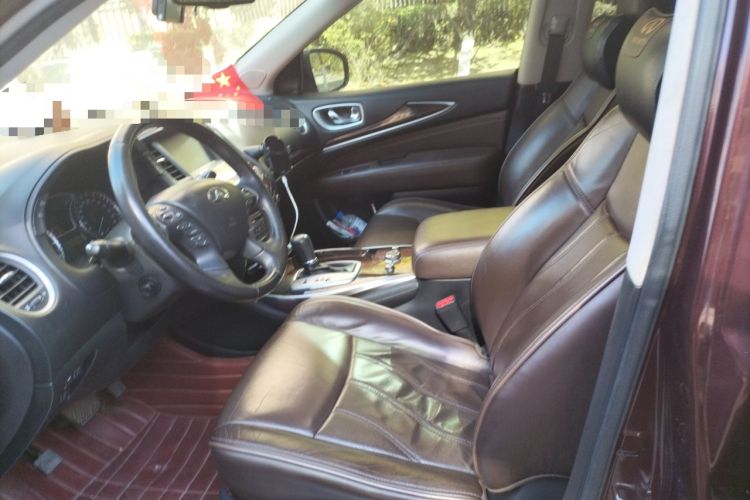 Used Infiniti JX 2013 JX35 4x4 All-Terrain Edition Left Front Seat