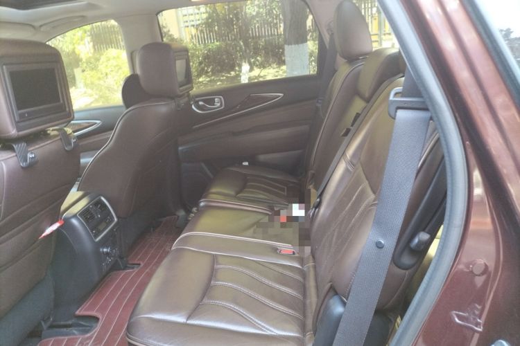 Used Infiniti JX 2013 JX35 4x4 All-Terrain Edition Left Rear Seat