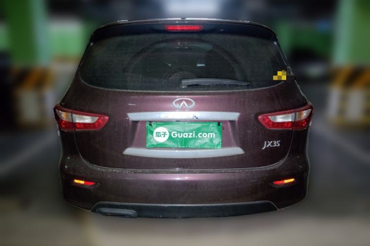 Used Infiniti JX 2013 JX35 Two-Wheel-Drive Excellence Edition Rear