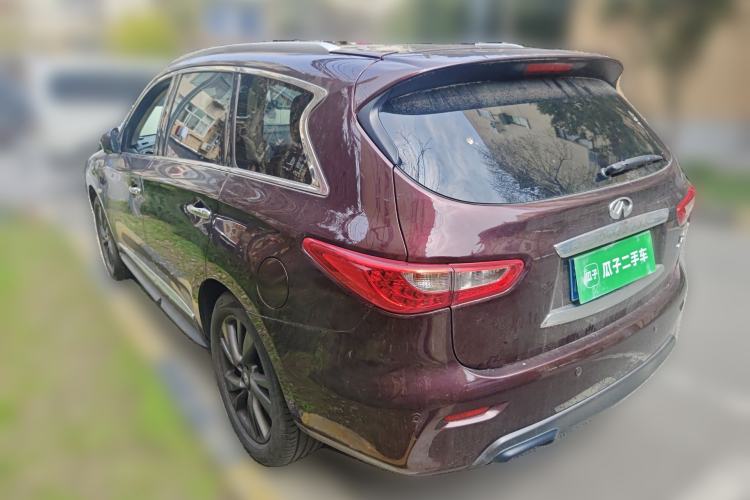 Used Infiniti JX 2013 JX35 4x4 All-Terrain Edition Rear Left 45 Deg