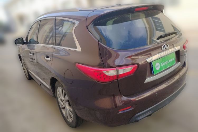 Used Infiniti JX 2013 JX35 4x4 All-Terrain Edition Rear Left 45 Deg