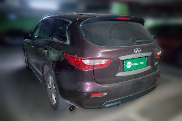 Used Infiniti JX 2013 JX35 Two-Wheel-Drive Excellence Edition Rear Left 45 Deg