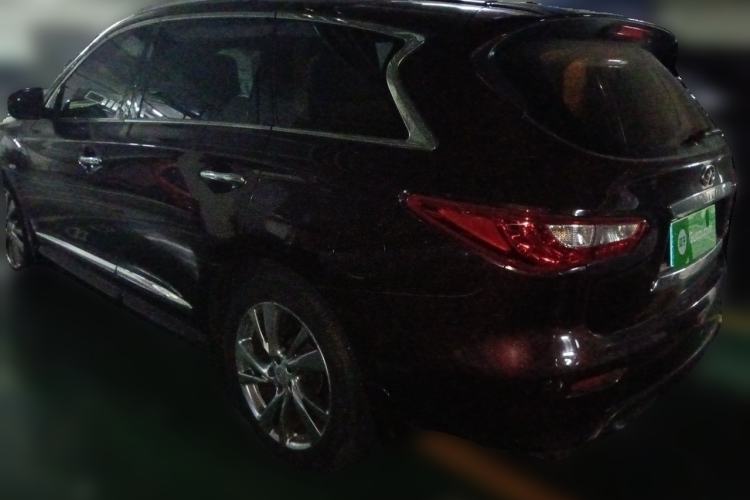 Used Infiniti JX 2013 JX35 4x4 All-Terrain Edition Rear Left 45 Deg