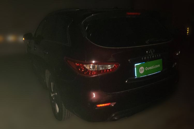 Used Infiniti JX 2013 JX35 Two-Wheel-Drive Excellence Edition Rear Left 45 Deg