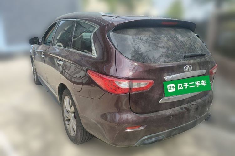 Used Infiniti JX 2013 JX35 4x4 All-Terrain Edition Rear Left 45 Deg