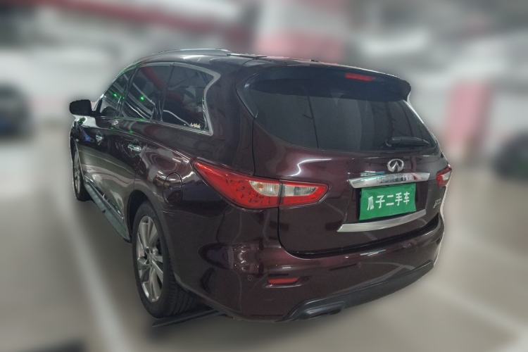 Used Infiniti JX 2013 JX35 4x4 All-Terrain Edition Rear Left 45 Deg