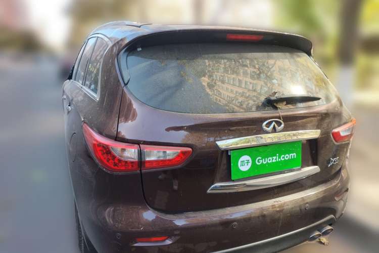 Used Infiniti JX 2013 JX35 4x4 All-Terrain Edition Rear Left 45 Deg