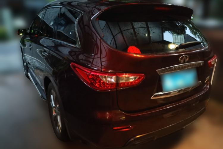Used Infiniti JX 2013 JX35 Two-Wheel-Drive Excellence Edition Rear Left 45 Deg