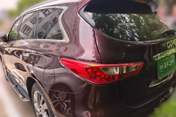 Used Infiniti JX 2013 JX35 Two-Wheel-Drive Excellence Edition Rear Left 45 Deg
