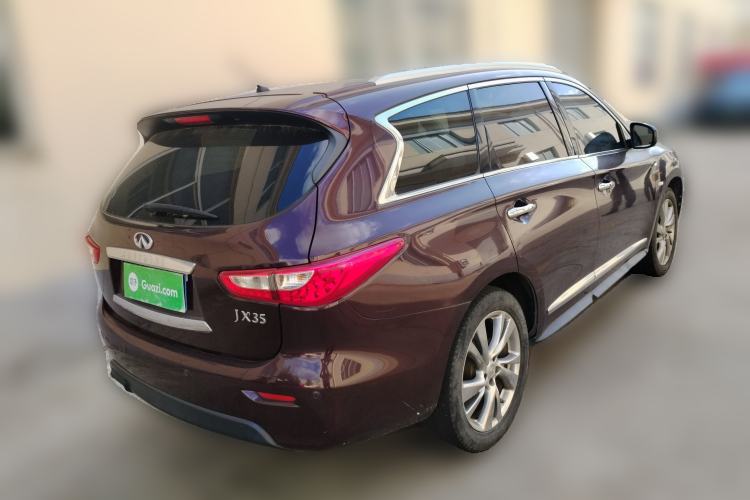 Used Infiniti JX 2013 JX35 4x4 All-Terrain Edition Rear Right 45 Deg