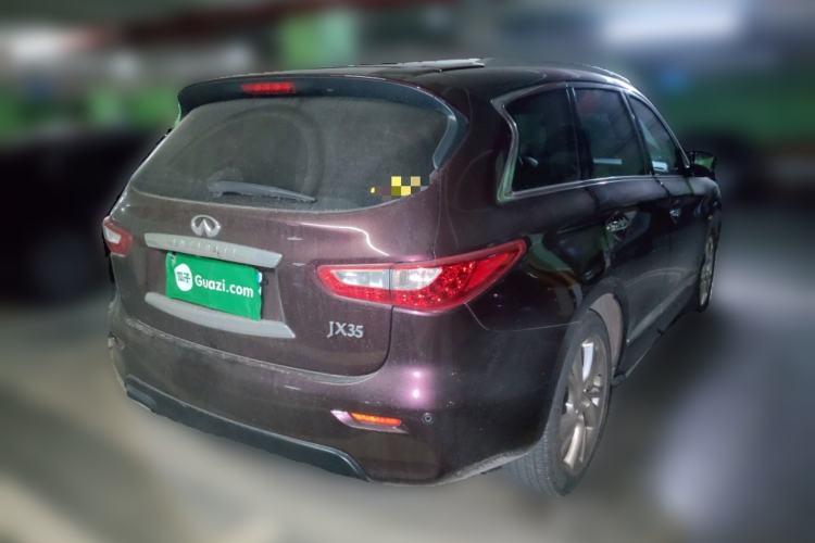 Used Infiniti JX 2013 JX35 Two-Wheel-Drive Excellence Edition Rear Right 45 Deg