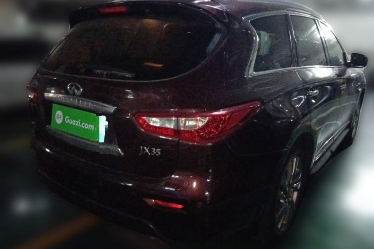 Used Infiniti JX 2013 JX35 4x4 All-Terrain Edition Rear Right 45 Deg