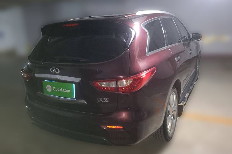 Used Infiniti JX 2013 JX35 Two-Wheel-Drive Excellence Edition Rear Right 45 Deg