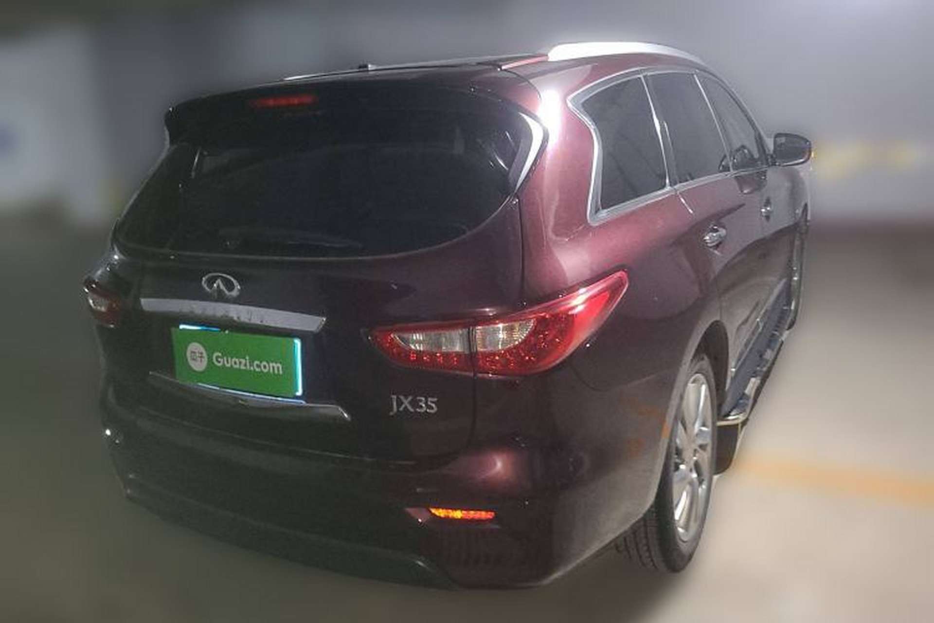 Used Infiniti JX 2013 JX35 Two-Wheel-Drive Excellence Edition Rear Right 45 Deg
