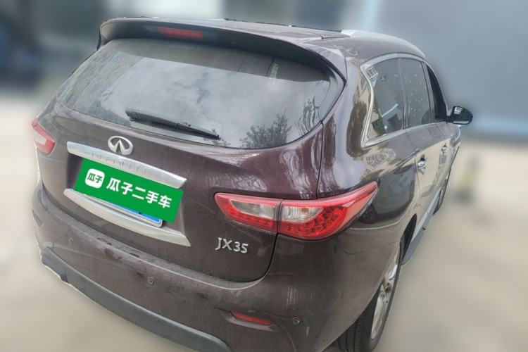 Used Infiniti JX 2013 JX35 4x4 All-Terrain Edition Rear Right 45 Deg