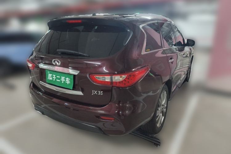 Used Infiniti JX 2013 JX35 4x4 All-Terrain Edition Rear Right 45 Deg