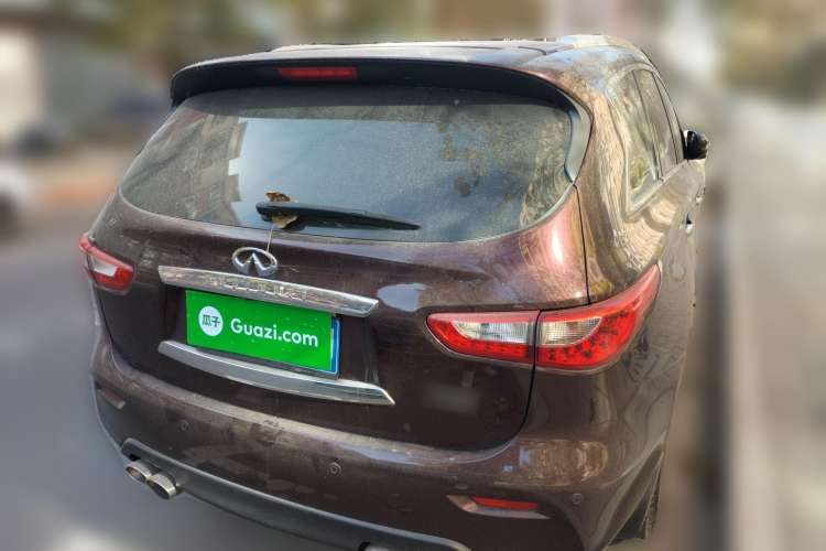 Used Infiniti JX 2013 JX35 4x4 All-Terrain Edition Rear Right 45 Deg