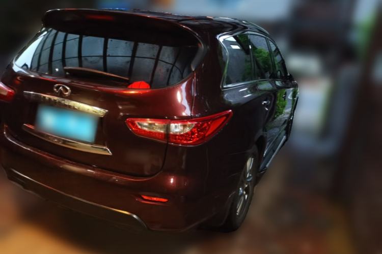 Used Infiniti JX 2013 JX35 Two-Wheel-Drive Excellence Edition Rear Right 45 Deg