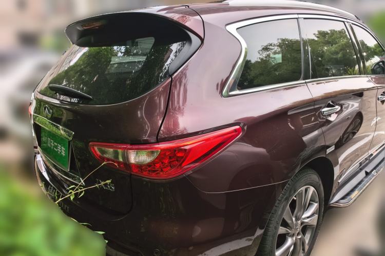 Used Infiniti JX 2013 JX35 Two-Wheel-Drive Excellence Edition Rear Right 45 Deg