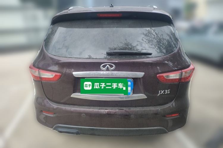 Used Infiniti JX 2013 JX35 4x4 All-Terrain Edition Rear