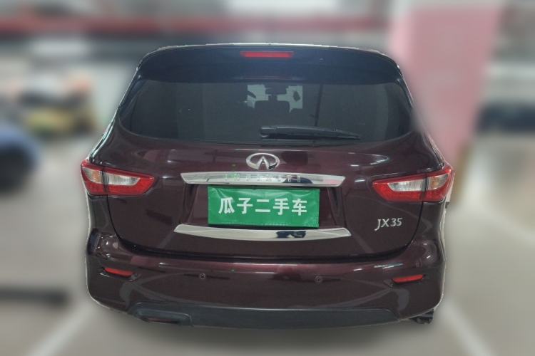 Used Infiniti JX 2013 JX35 4x4 All-Terrain Edition Rear
