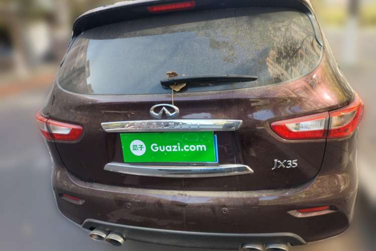 Used Infiniti JX 2013 JX35 4x4 All-Terrain Edition Rear