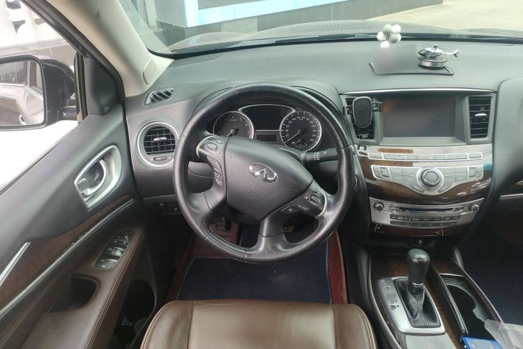 Used Infiniti JX 2013 JX35 4x4 All-Terrain Edition Steering Wheel
